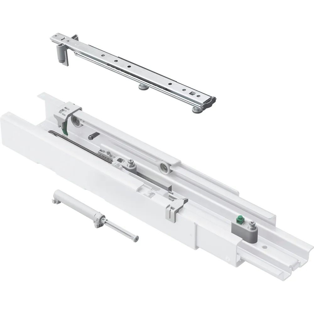 PEKA Vollauszug Compact Hochschrank Standard Weiß