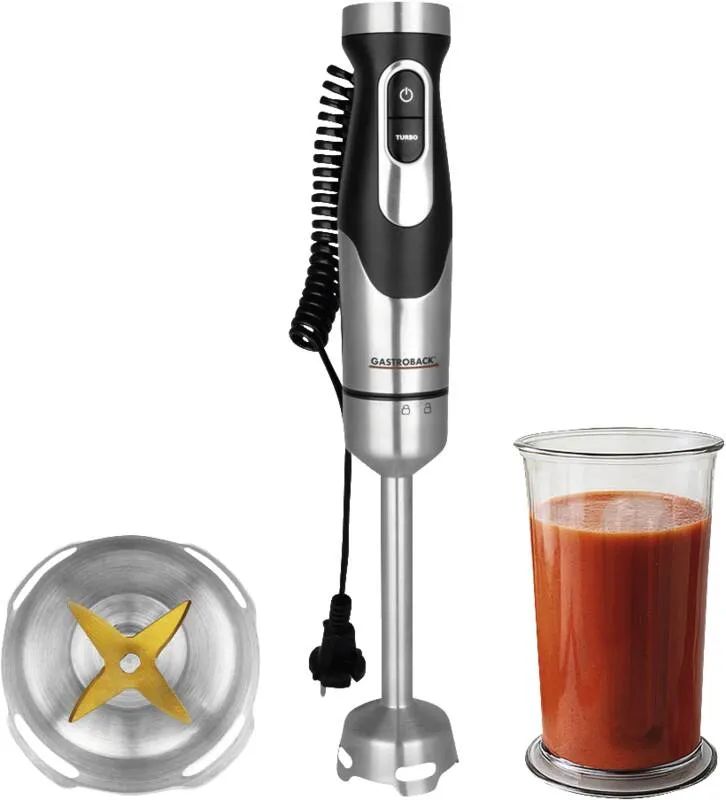 Gastroback 40968 Powermix Stabmixer FlexCord