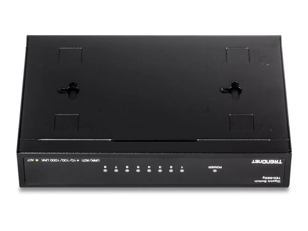 TRENDnet TEG S82g 8-Port Gigabit GREENnet Switch