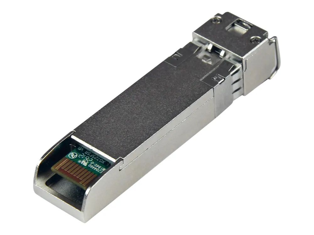 StarTech.com 10 Gigabit LWL SFP+ Transceiver Module - Cisco SFP-10G-LR kompatibel - SM LC 10 km - Mini GBIC mit DDM - 10GBase-LR SFP+ - SFP+-Transceiver-Modul (gleichwertig mit: Cisco SFP-10G-LR)