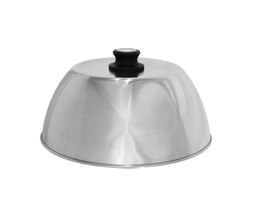 LotusGrill Reisehaube Edelstahl XL (B)