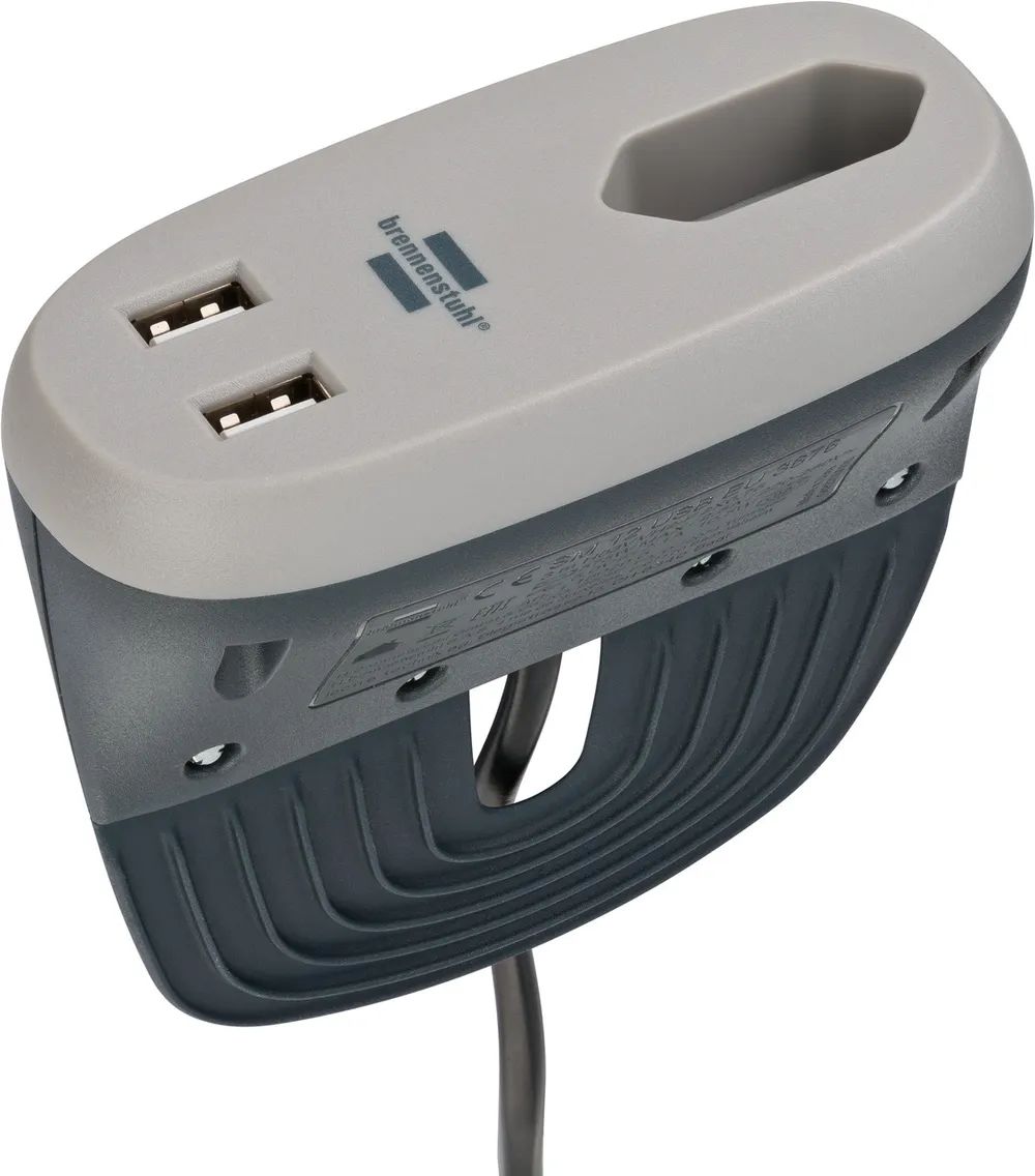 Brennenstuhl Steckdose USB ESTILO CH-VERBOTEN-