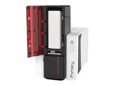 Evolis Primacy 2 Simplex Expert - Plastikkartendrucker - Farbe - Farb-Substitution/thermischer Harz beschreibbar - CR-80 Card (85.6 x 54 mm)
