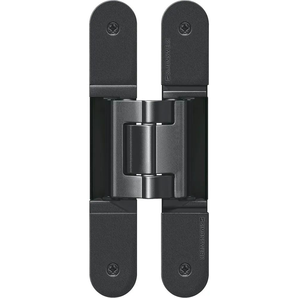 Simonswerk SIMONS Türband TECTUS TE 540 3D,verdeckt, schwarz beschichtet RAL 9005