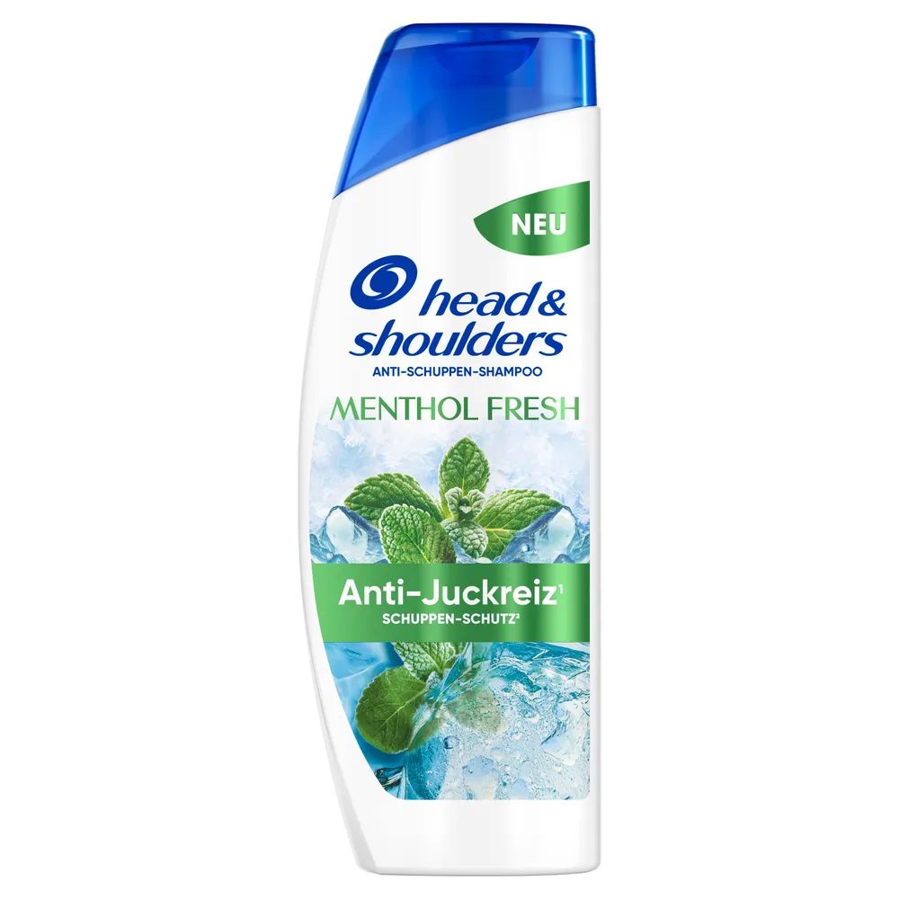 Head & Shoulders Anti-Schuppen Shampoo Menthol Anti-Juckreiz