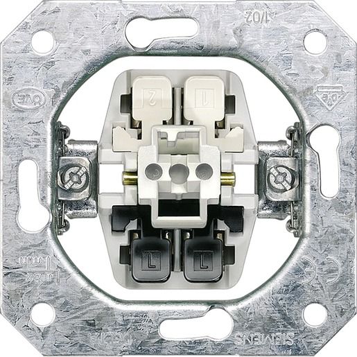 Siemens KREUZSCHALTER DELTA / SIEMEN 5 TA 2117 5TA2117