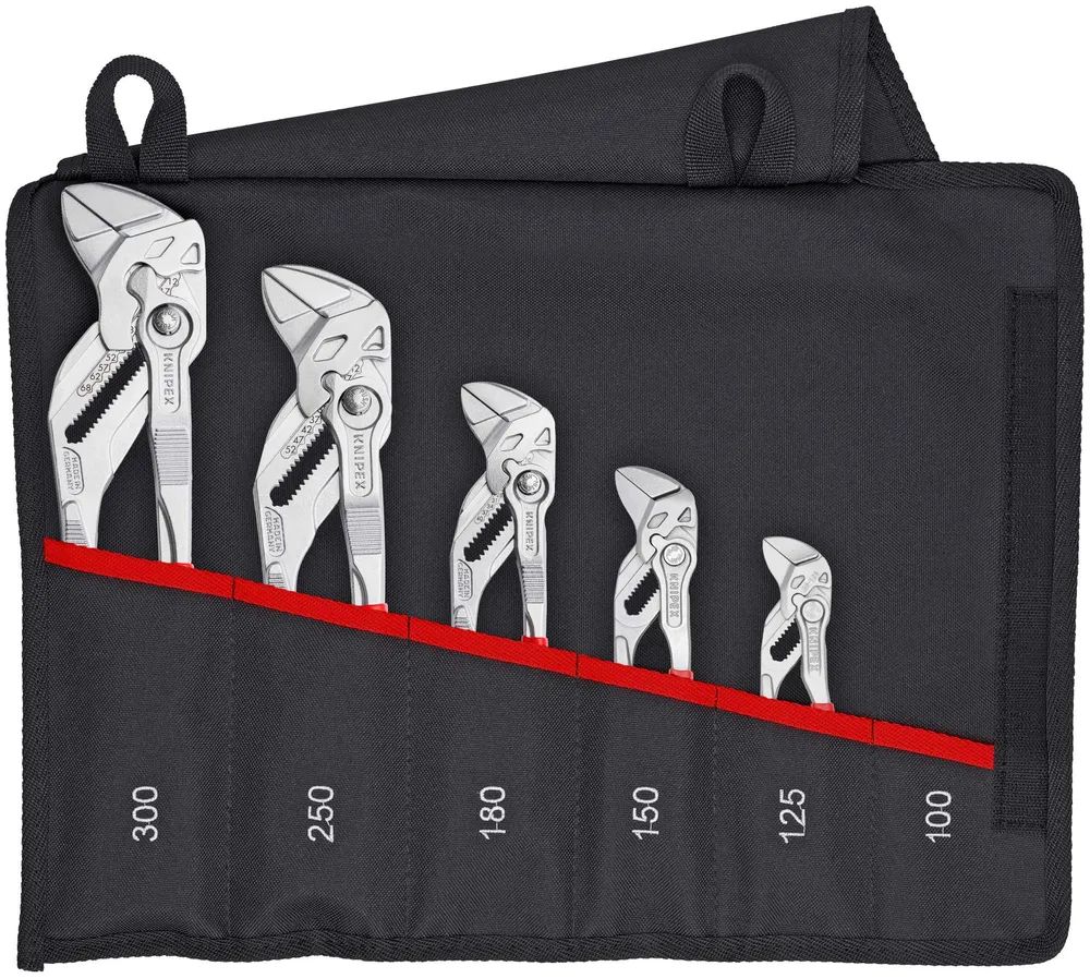 KNIPEX Zangenschlüssel-Set 5-teilig 340 mm