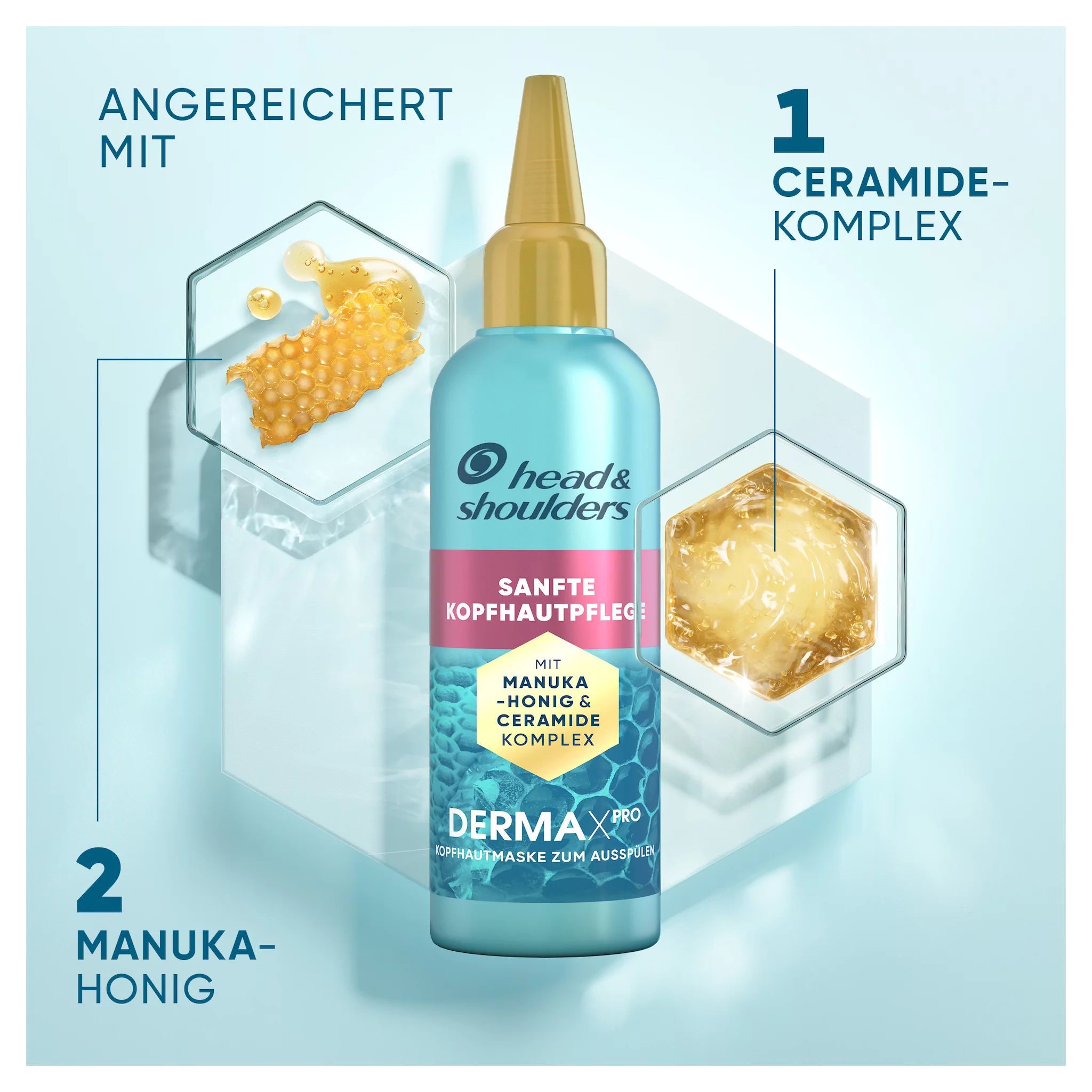 Head & Shoulders Derma x Pro Kopfhautmaske Sanfte Kopfhautpflege