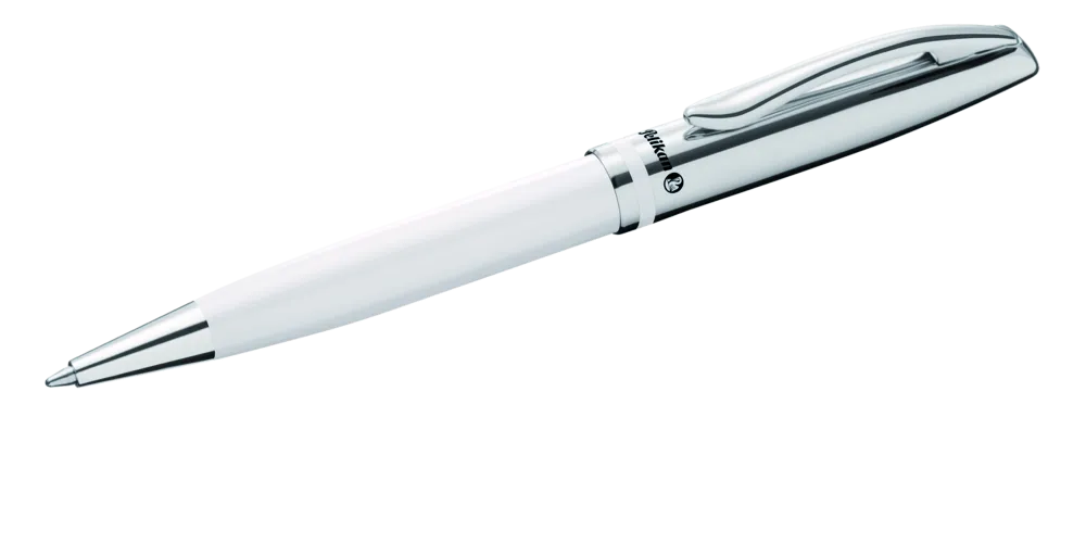Pelikan Kugelschreiber Jazz® K35 Classic, Weiß, 1 ST in Faltschachtel