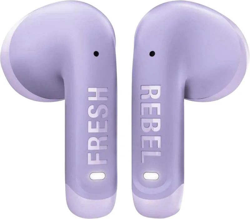 Fresh 'n Rebel Bluetooth®-Ohrhörer "Twins Core 2", True Wireless m. Sound App Dreamy Lilac