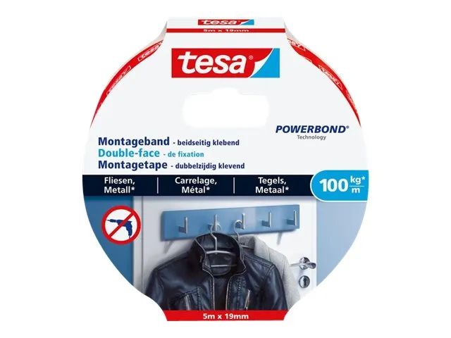 Tesa Powerbond Ultra Strong - Doppelseitiges Klebeband