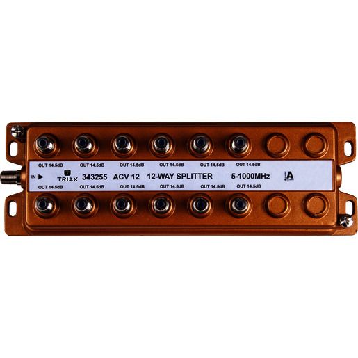 Triax F-VERTEILER 12-FACH 14DB / TRIAX ACV 12 343255
