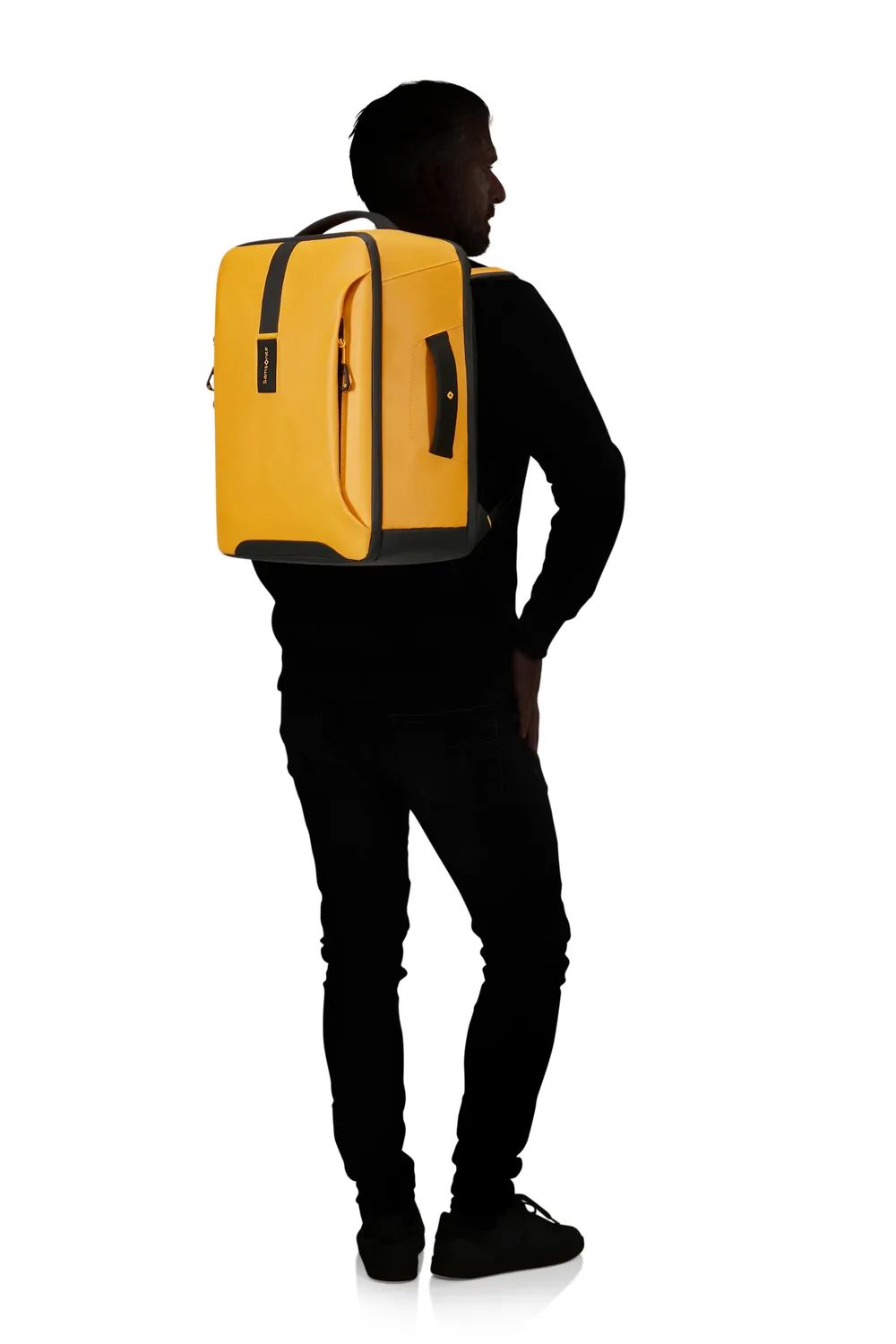 SAMSONITE PARADIVER LIGHT UNDERSEAT BACKPACK M, YELLOW