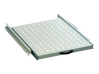 DIGITUS Ausziehbarer Fachboden für 483 mm (19")-Schränke