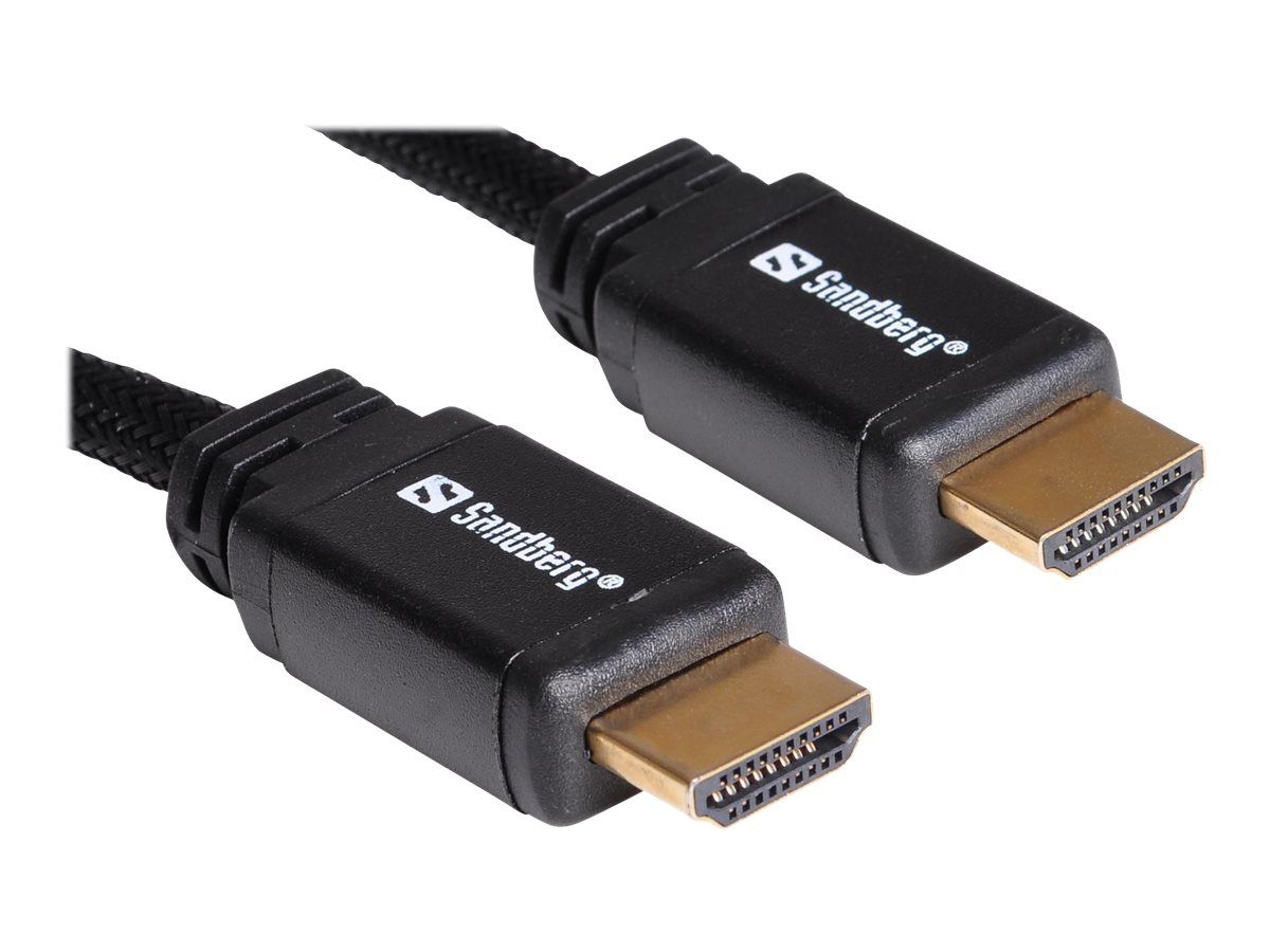 SANDBERG HDMI-Kabel - HDMI männlich zu HDMI männlich