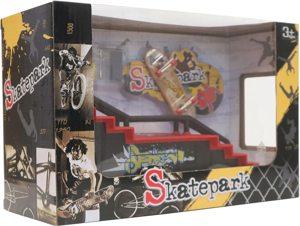 VEDES Großhandel GmbH - Ware Fingerskateboard-Park mit Zubehör