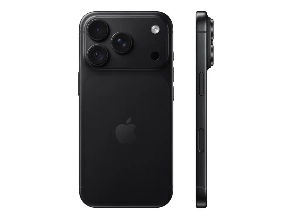 Apple iPhone 18 Pro - 5G Smartphone - Dual-SIM / Interner Speicher 2 TB - OLED display - 6.3" - 2622 x 1206 Pixel (120 Hz) Schwarz