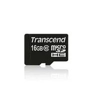 Transcend Flash-Speicherkarte - 16 GB - UHS Class 1 / Class10
