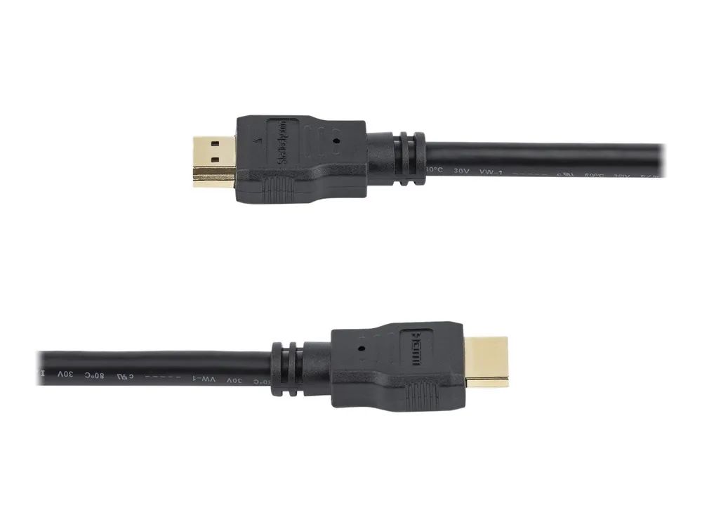 StarTech.com High-Speed-HDMI-Kabel 1m - HDMI Verbindungskabel Ultra HD 4k x 2k mit vergoldeten Kontakten - HDMI Anschlusskabel (St/St)