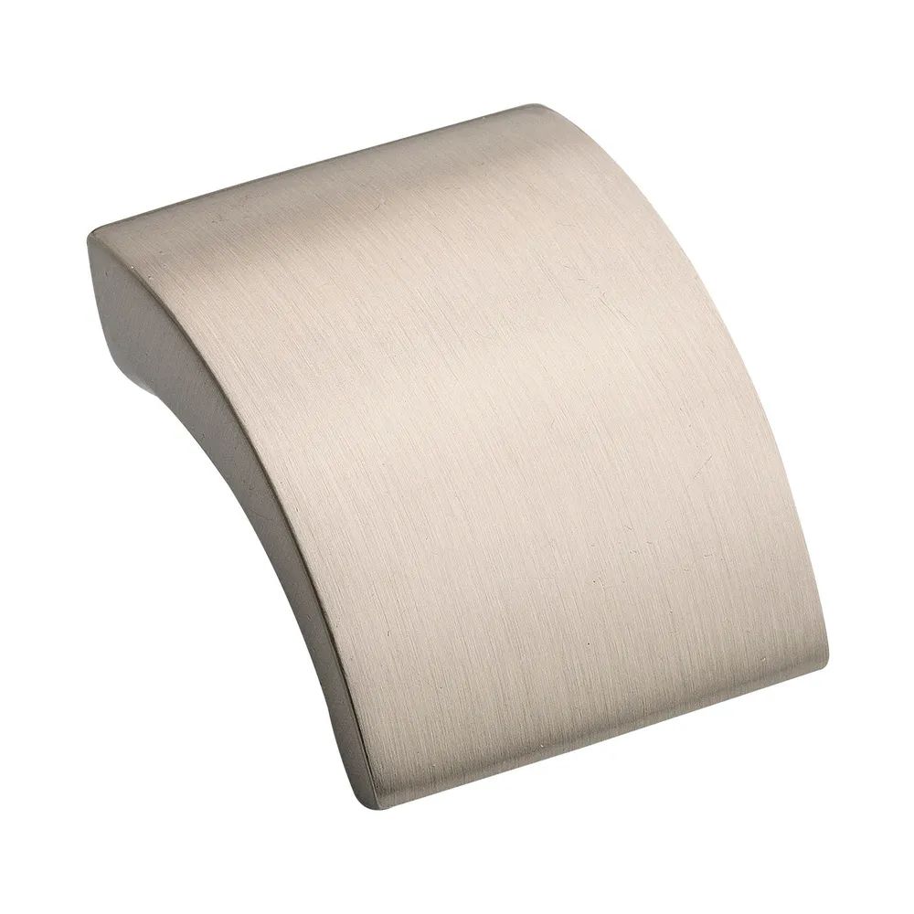 Siro Knopf Terra Breite 30 mm, Tiefe 25 mm, ZN Edelstahl Effekt