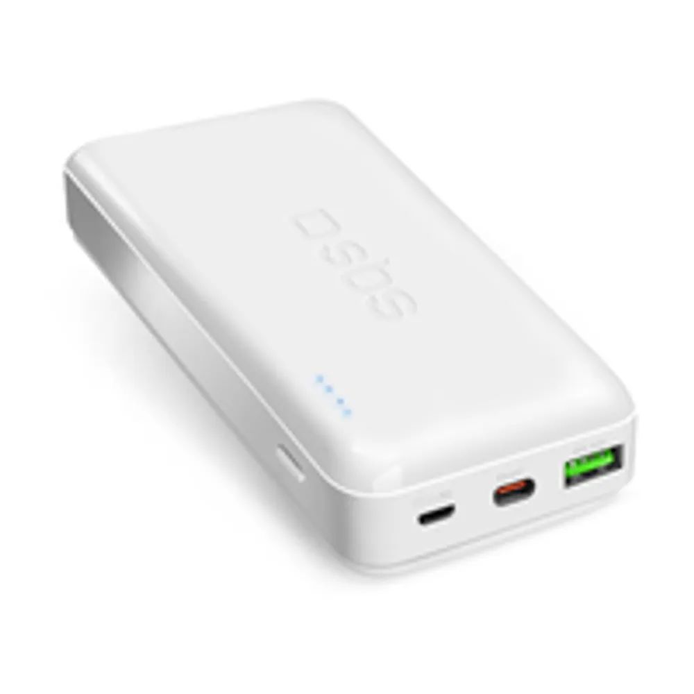 SBS TTBB20000PD20W - 20000 mAh - Weiß