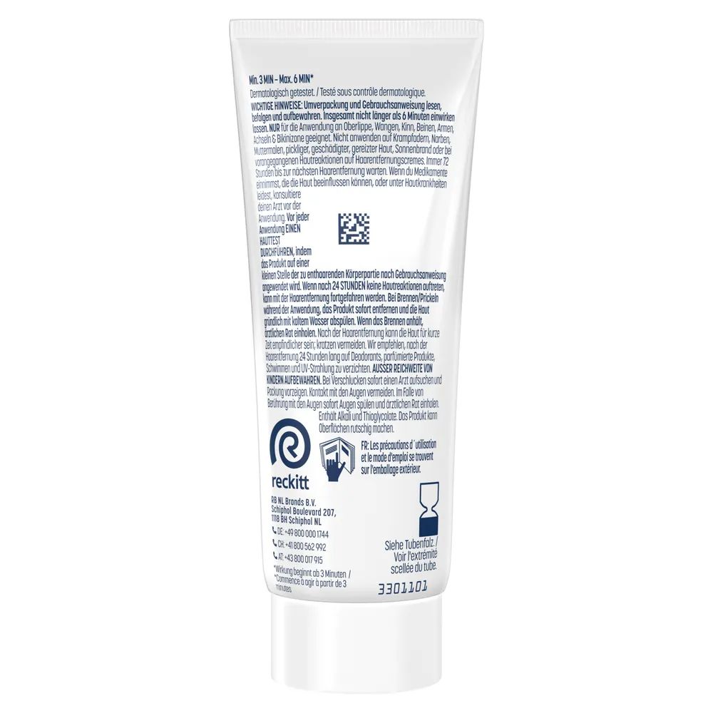 Veet Haarentfernungscreme Gesicht Set 2x50ml