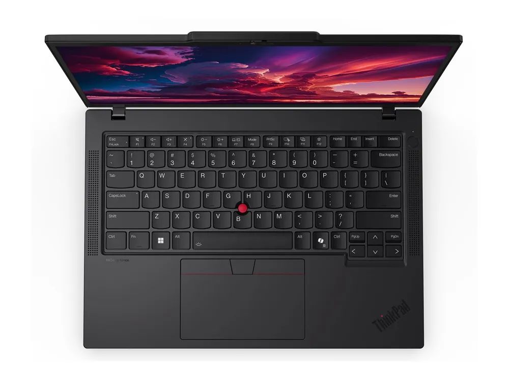 Lenovo ThinkPad P14s Gen 6 21QL - 180°-Scharnierdesign - AMD Ryzen AI 7 PRO 350 / 2 GHz - AMD PRO - Win 11 Pro - Radeon 860M - 32 GB RAM - 512 GB SSD TCG Opal Encryption 2, NVMe, Performance - 35.6 cm (14")