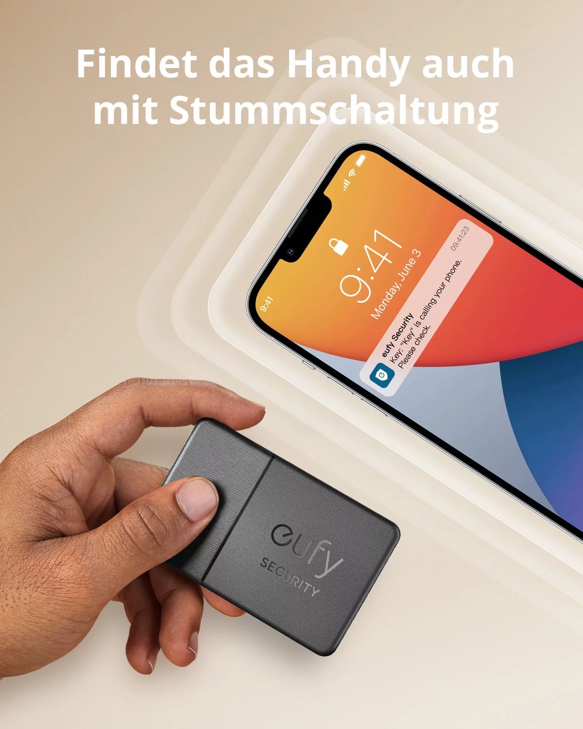 eufy Security SmartTrack Karte
