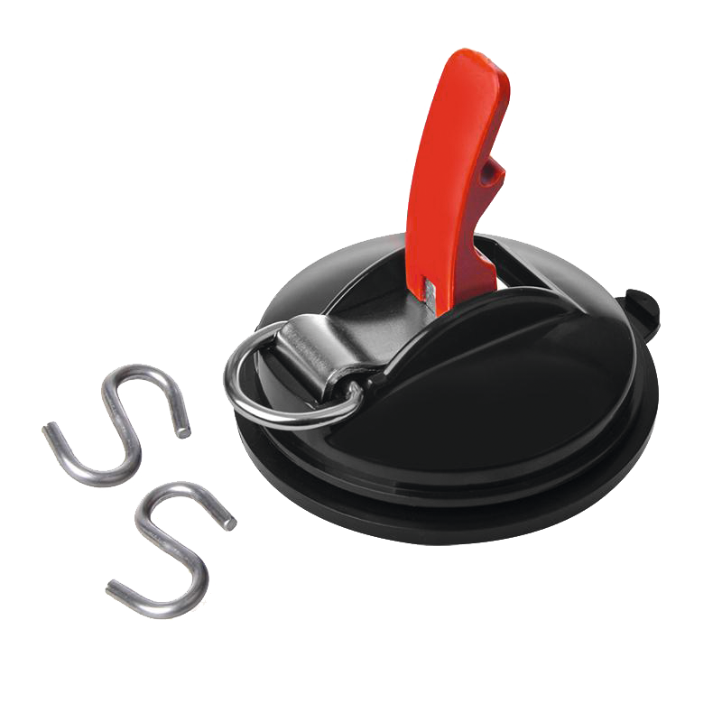 Grove Befestigungs-Saugnapf (Ring+S-Haken)