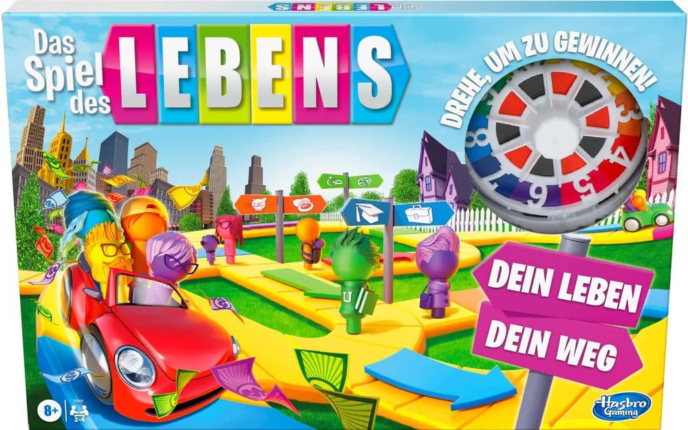 Hasbro European Trading B.V. Das Spiel des Lebens