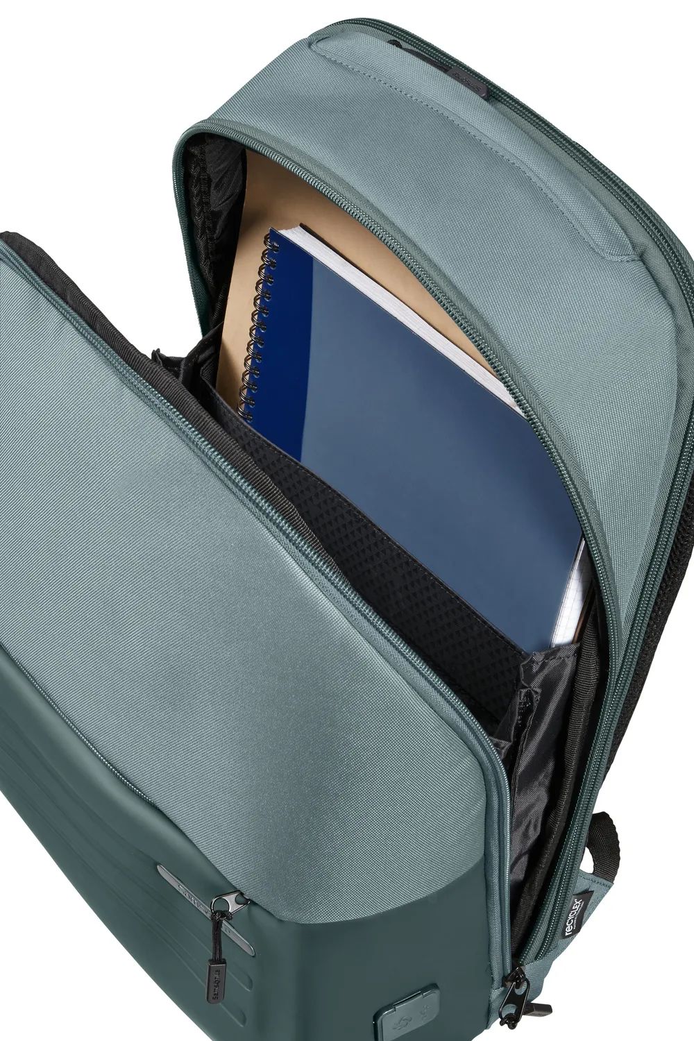 SAMSONITE STACKD BIZ LAPTOP BACKPACK 14.1", FOREST