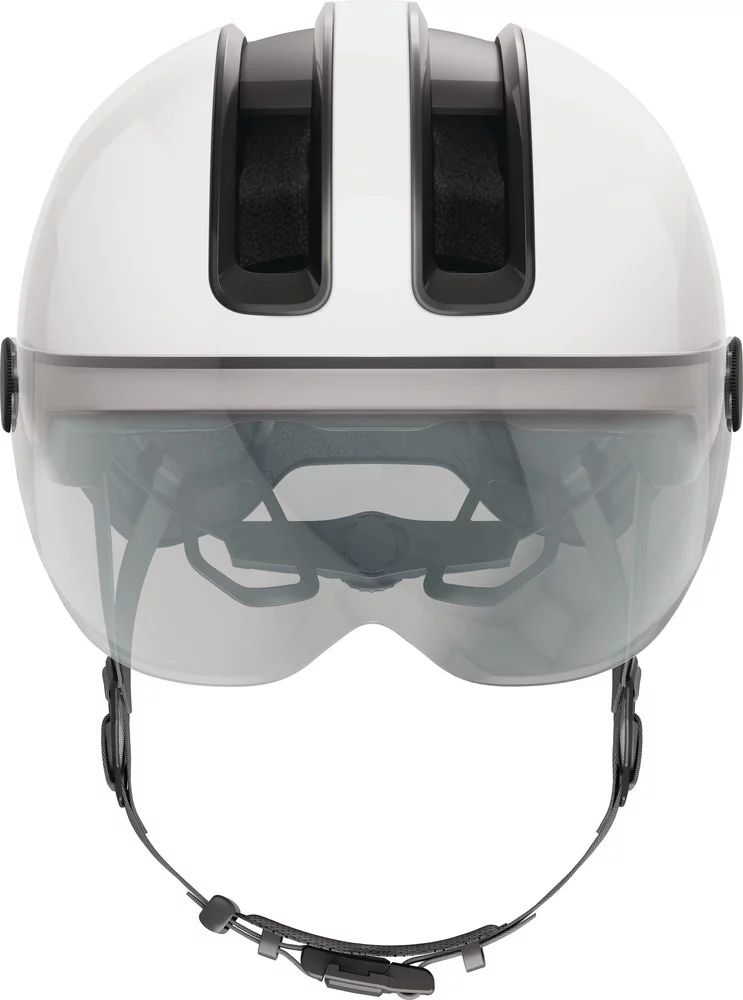 ABUS HUD-Y ACE shiny white M