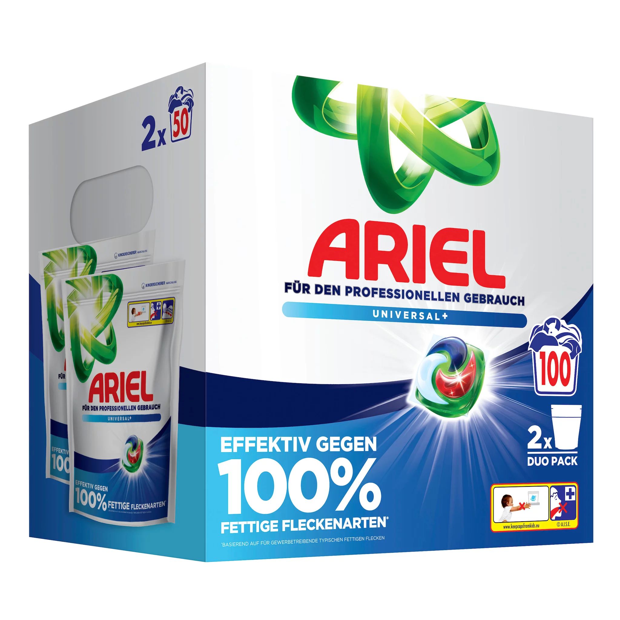 Ariel Professional All-in-1-Pods Waschkapseln Universal+