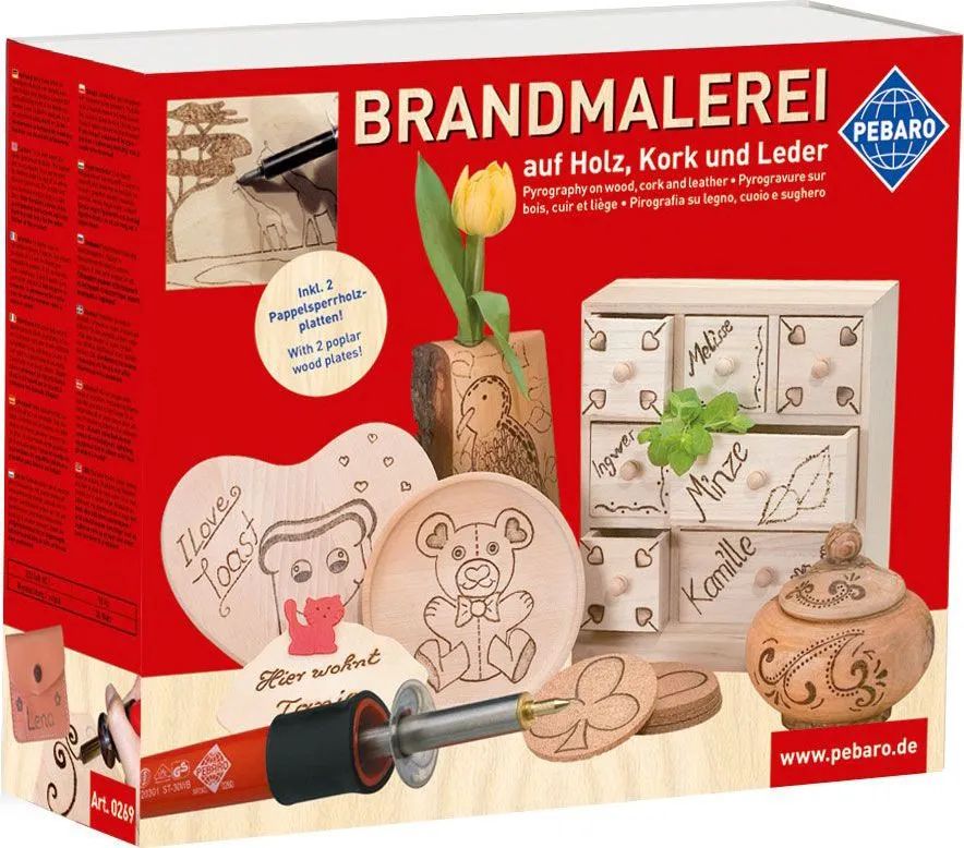 Peter Bausch GmbH & Co. KG Bastelset Brandmalerei