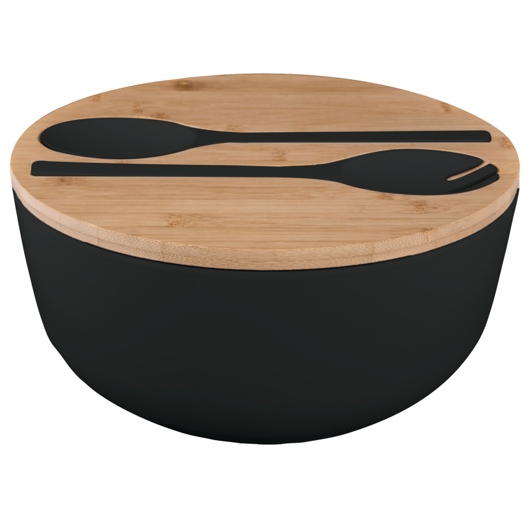 Brunner Salatschüssel GREENKICK schwarz