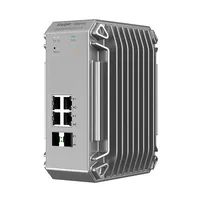 Reyee echter Industrie-Switch 4x Gbit 2x SFP bis 80°C - Switch - Switch - 1 Gbps