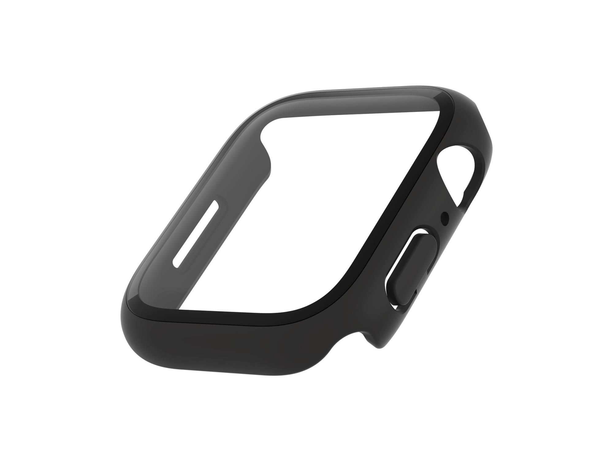 Belkin SCREENFORCE TemperedCurve - Stoßstange für Smartwatch - 2-in-1 - Polycarbonat, gehärtetes Glas (9H)