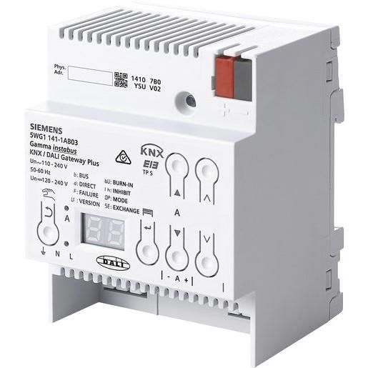 Siemens KNX DALI GATEWAY PLUS 1-KANAL / SIEMEN N 141/03 5WG1141-1AB03