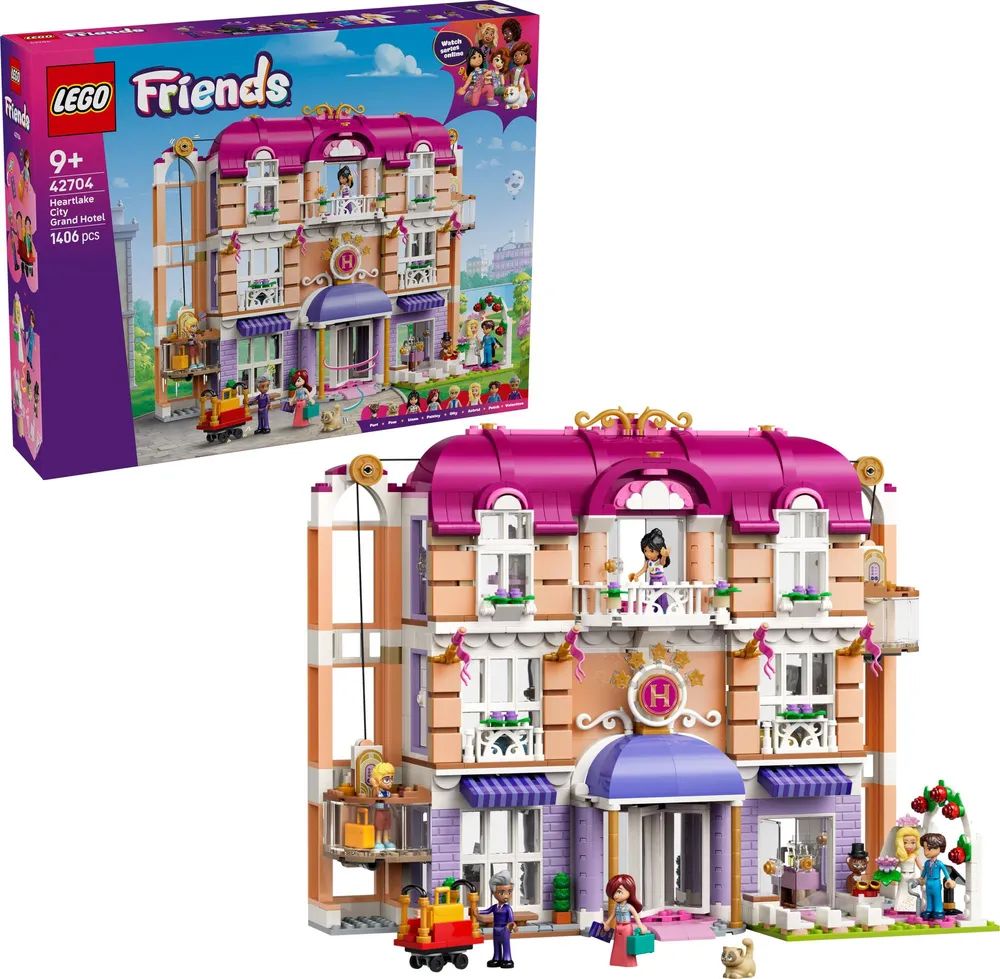 LEGO Friends 42704 Heartlake City Grand Hotel