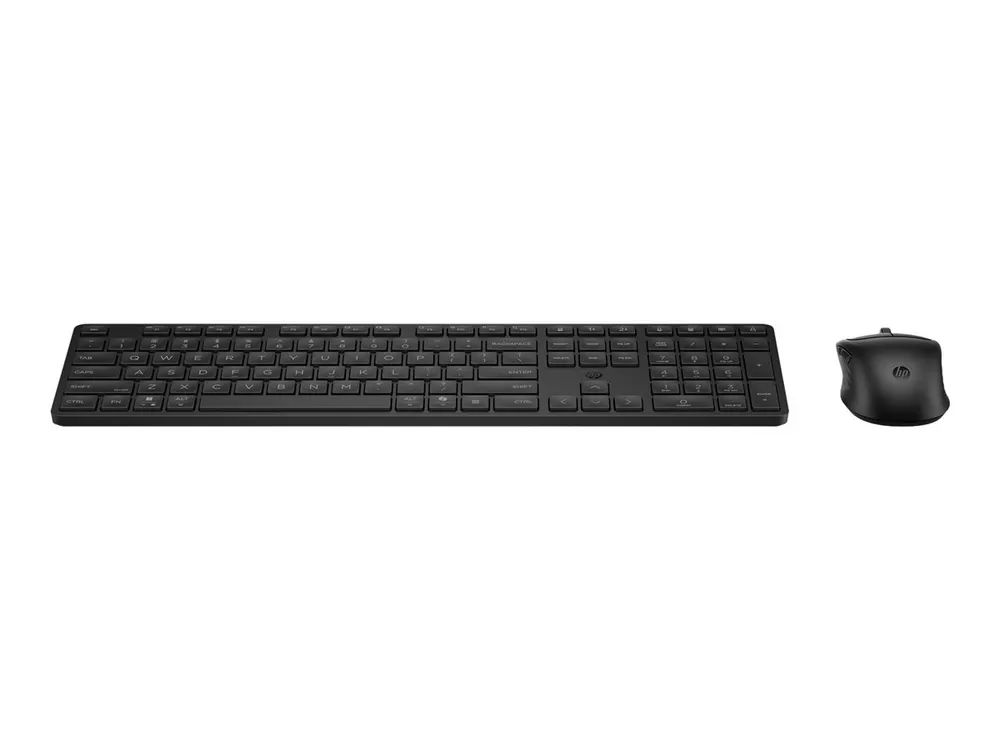 HP 490C - Tastatur-und-Maus-Set - Dual-Modus