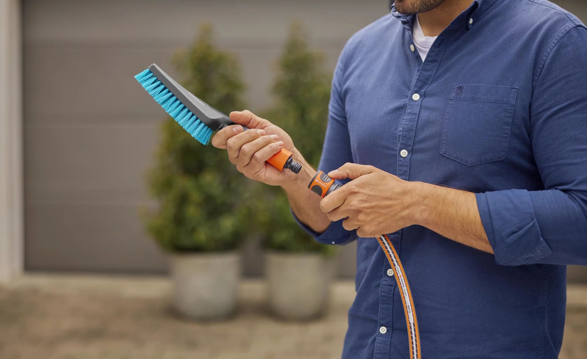 Gardena Cleansystem Handbürste S, hard