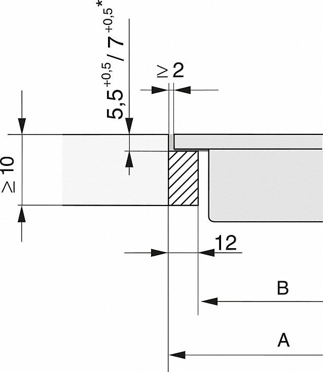 Miele SmartLine Gas-Kochfeld CS 7102-1 FL