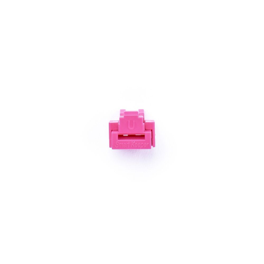 Smart Keeper Basic"RJ45 Port" Blocker pink 10 Stk.+Key