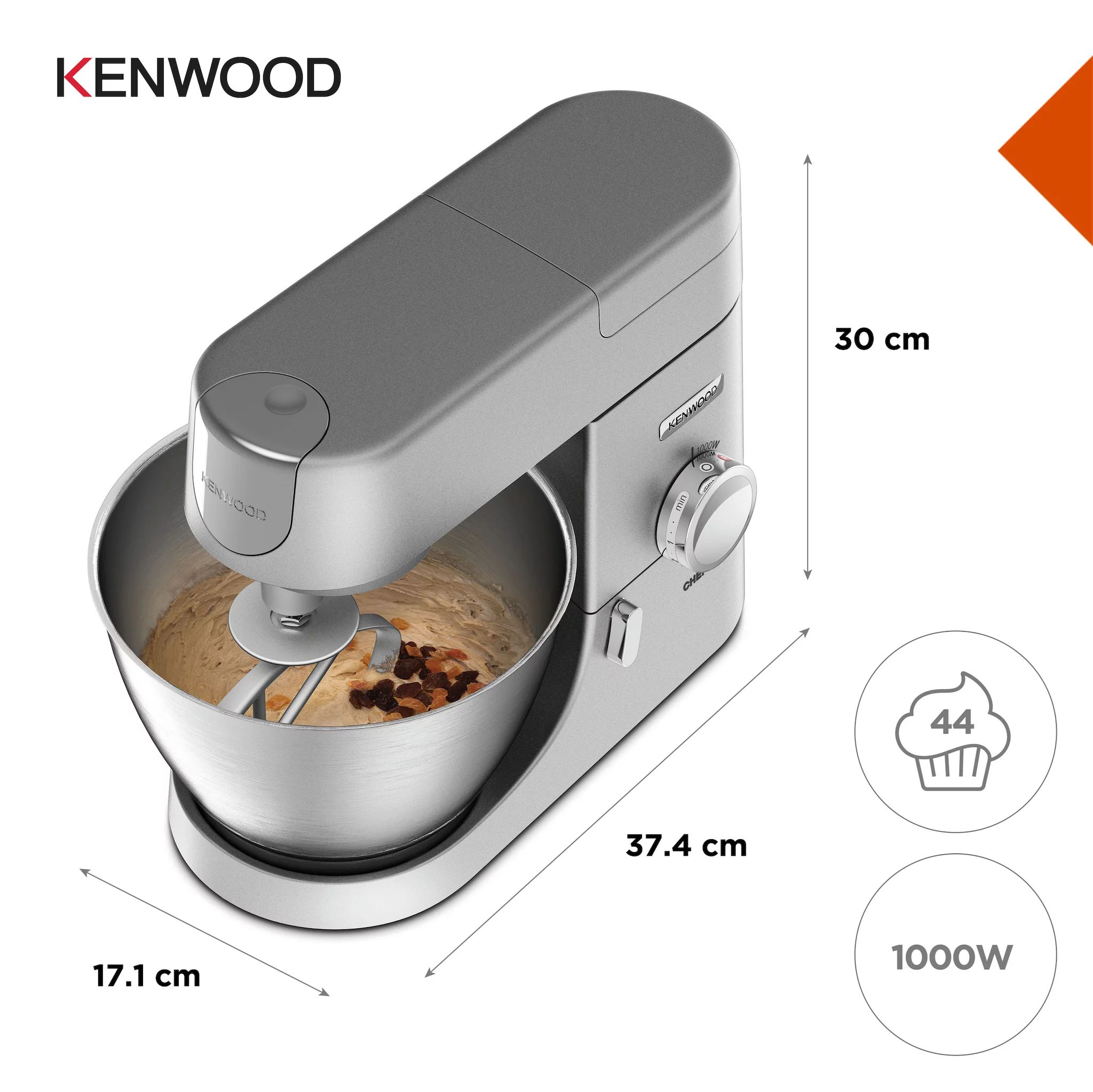 Kenwood Küchenmaschine Chef KVC3110S