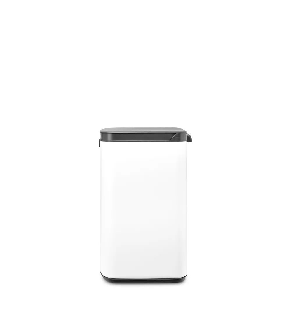 Brabantia Bo Mülleimer, 7L - White