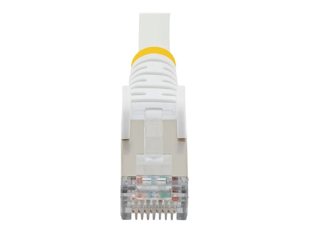 StarTech.com 50cm CAT6a Kabel, LSZH, 10 Gbit SFTP Netzwerk/Ethernet Kabel - Patch-Kabel - RJ-45 (M)