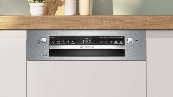 Bosch SPI2HKS42E Spüler integriert 45cm Edelstahl