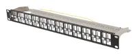 Lanberg 19" Patchpanel Blank FTP für Keystone sw - 48-Port - FTP