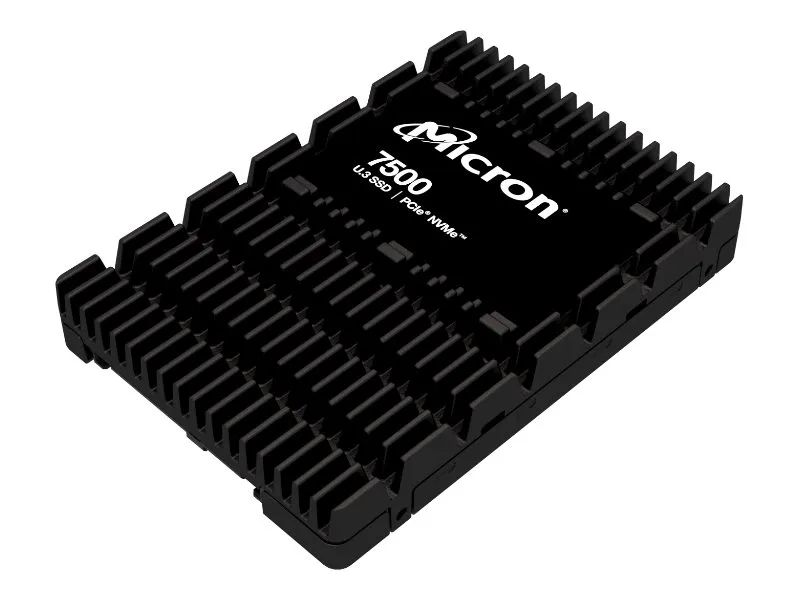 Micron 7500 PRO - SSD - Read Intensive - verschlüsselt - 960 GB - intern - 2.5" (6.4 cm)