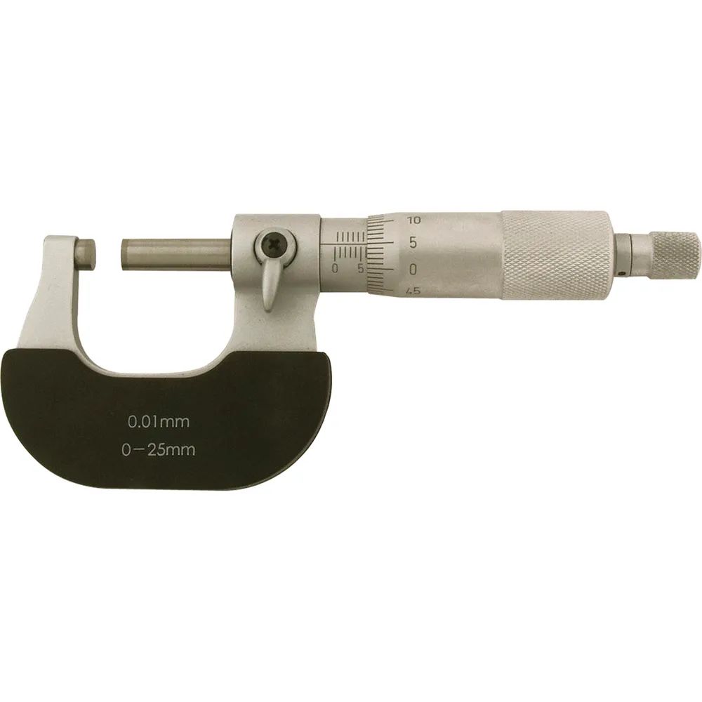 RB-Messwerkzeuge GmbH  Bügelmessschraube DIN 863 Messbereich 0-25 mm